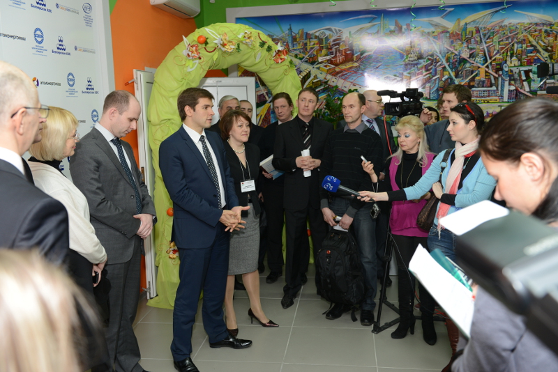 Фото к Сегодня состоялось торжественное открытие информационного центра в Екатеринбурге