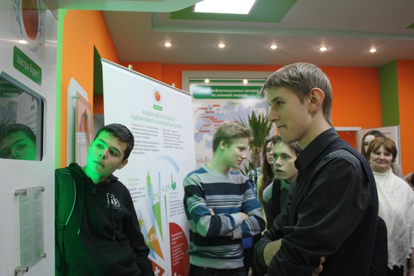 Фото к Информационный центр по атомной энергии встречает победителей и призеров регионального этапа всероссийской олимпиады школьников в Свердловской области