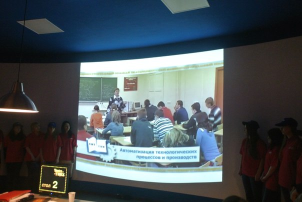 Фото к С 19 марта в Информационном центре по атомной энергии начались занятия Школы лидерских технологий. 