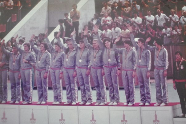 Фото к От Московской олимпиады-80 до олимпиады в Сочи