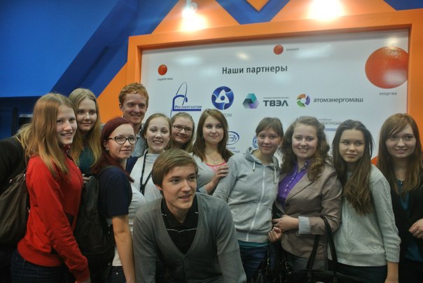 Фото к Участники XI Открытых Курчатовских чтений школьников стали гостями Информационного центра