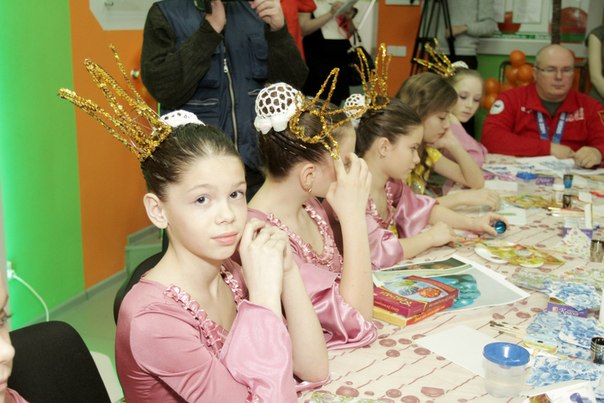 Фото к «Оранжевое настроение»  в Информационном центре по атомной энергии Екатеринбурга