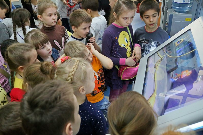 Фото к В «Ночь музеев» Информационный центр по атомной энергии г. Екатеринбурга стал организатором детской программы в рамках акции. 