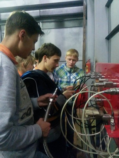 Фото к Экскурсии участников Молодежной инженерной школы на Белоярскую АЭС и ОАО «СвердНИИхиммаш»