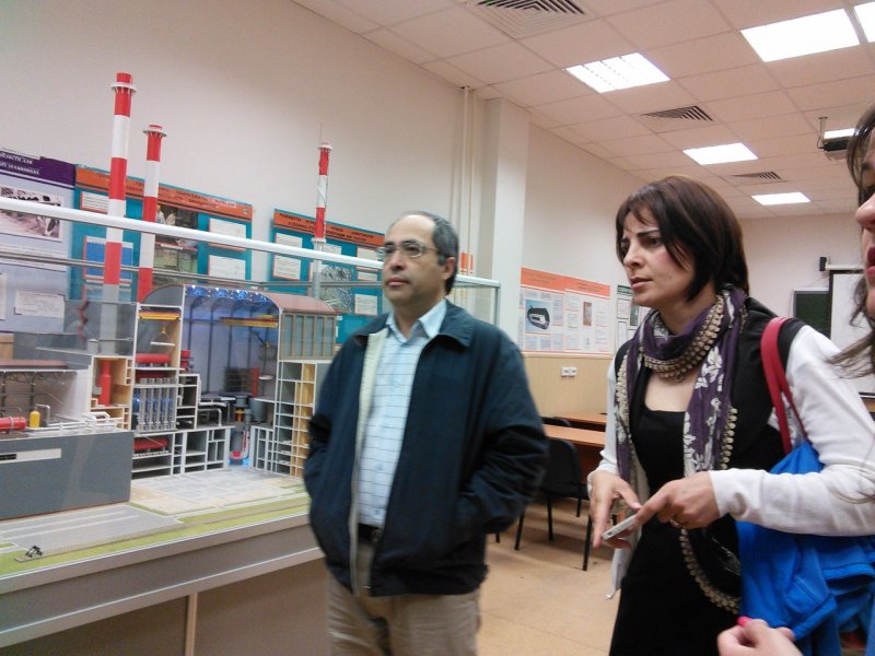 Фото к Турецкие партнеры познакомились с деятельностью сети российских информационных центров по атомной энергии в Екатеринбурге