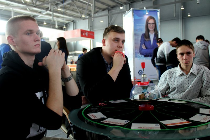 Фото к ИЦАЭ на чемпионате WorldSkills Hi-Tech-2016